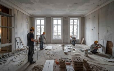 Quels délais moyens prévoir pour une rénovation lourde (TCE) à Paris ?