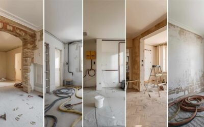 Quels sont les corps de métier dans une rénovation complète ?