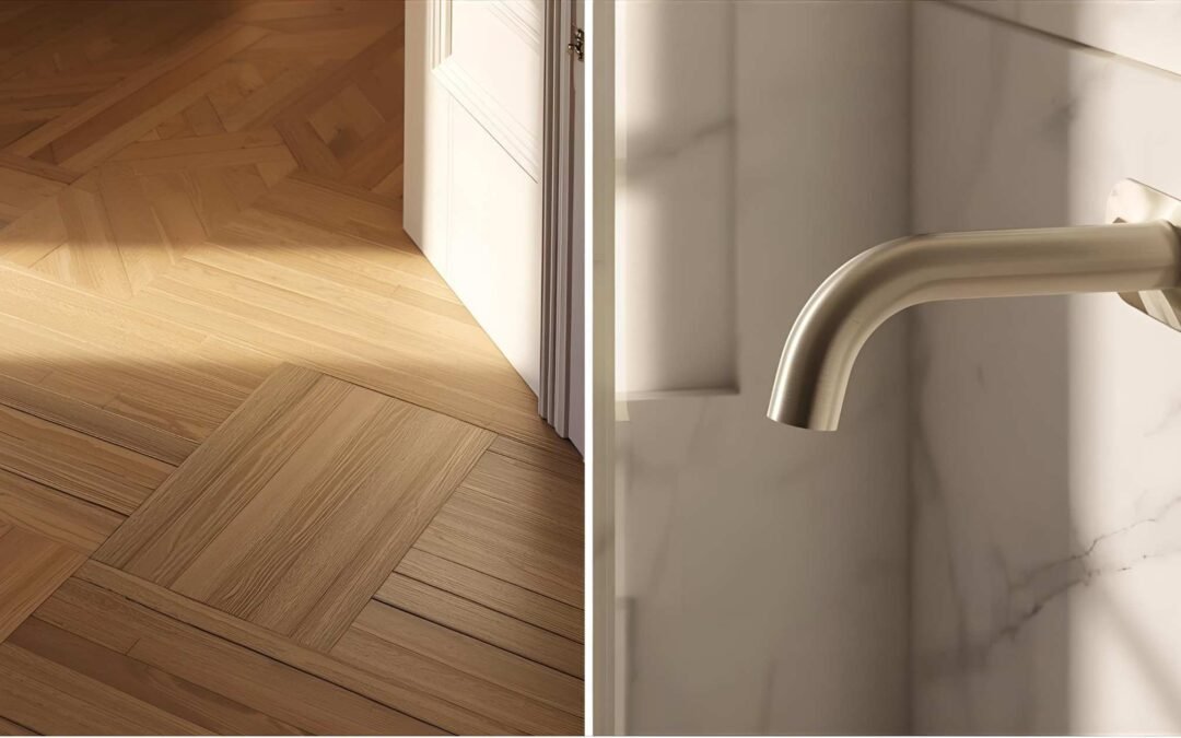 Quels sont les matériaux nobles pour un rendu haut de gamme ?